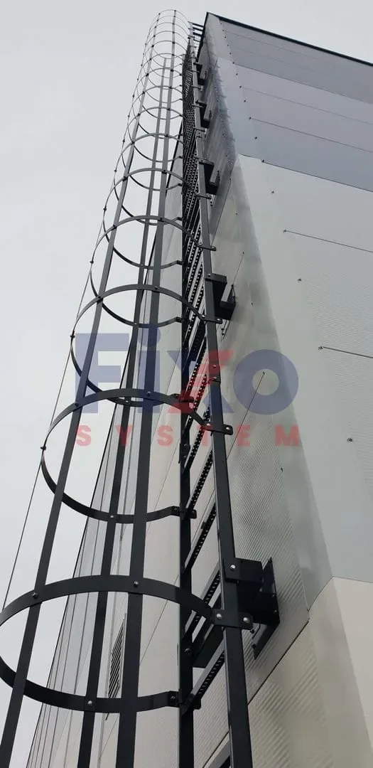 Kosz ochronny na elewacji — FIXO SYSTEM